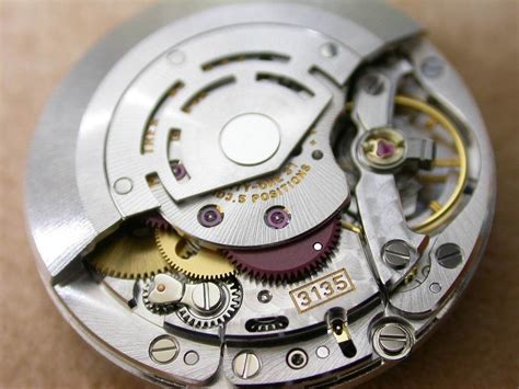 rolex 3135 vs eta|rolex watch movements.